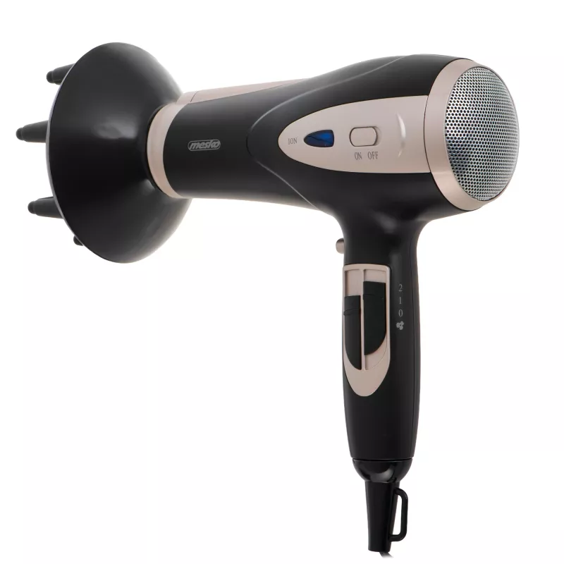 Adler Mesko MS 2287 secador de pelo 2400 W negro, champán