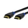 Cable HDMI LogiLink CH0067 15 m HDMI tipo A (estándar) negro
