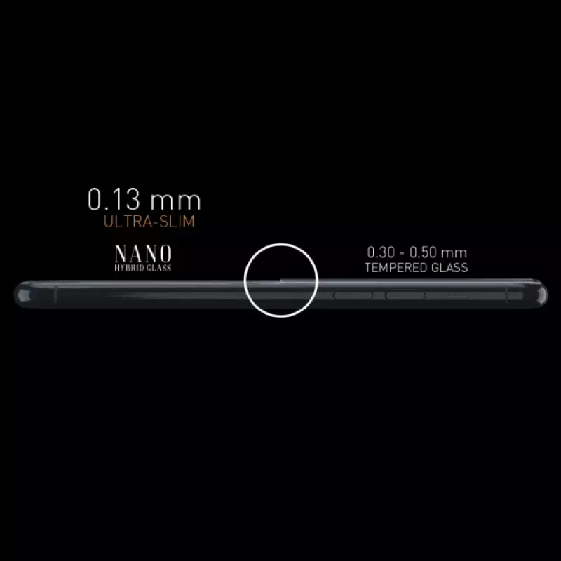 Sbox Nano Hybrid Glass 9H protector de pantalla para Samsung Galaxy Watch Active 2 44 mm