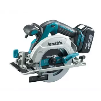 Makita DHS680RTJ Sierra circular 16,5 cm negro, gris, turquesa 5000 rpm