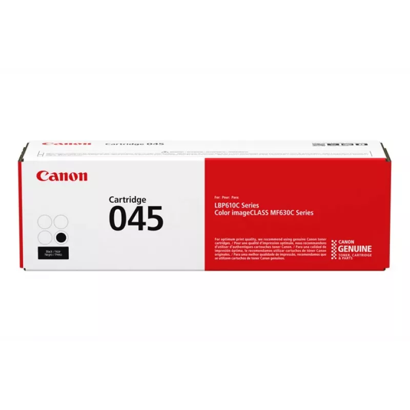 Tóner Canon CRG-045 1242C002 1200 páginas negro