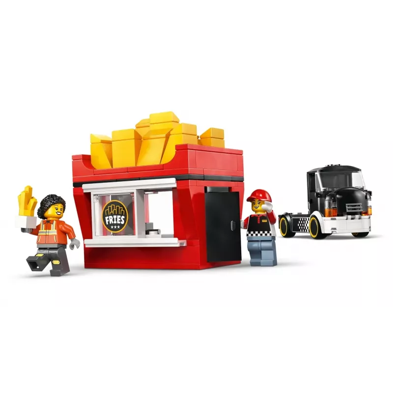 LEGO CITY 60488 Food truck de patatas fritas
