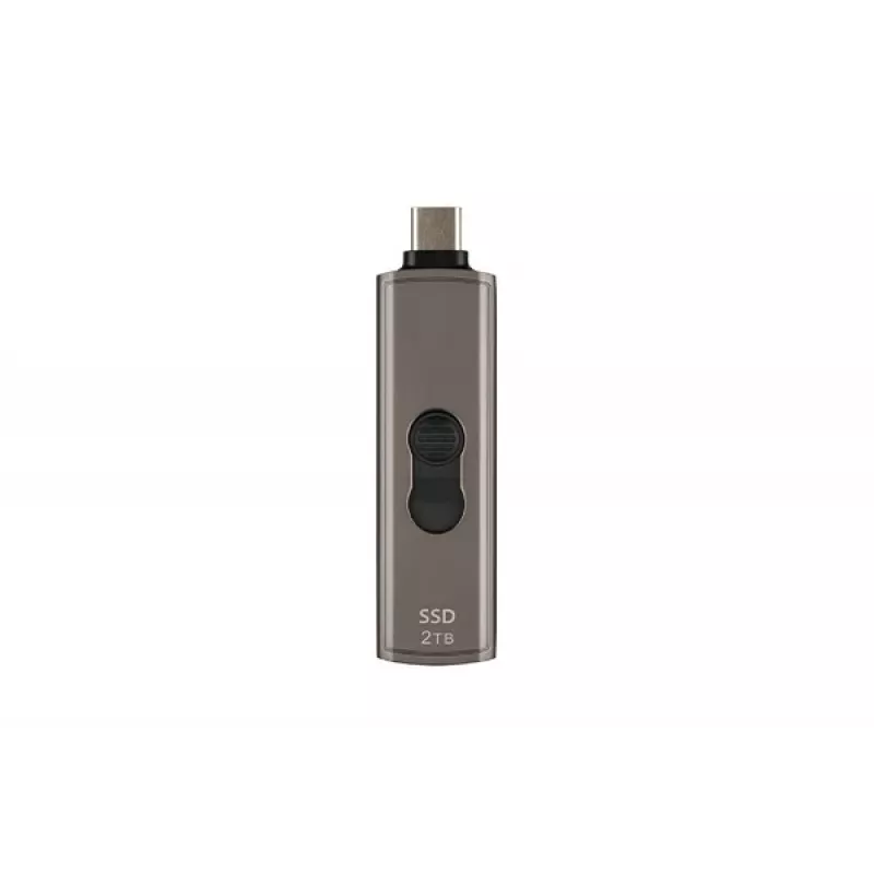 Unidad SSD Transcend 512 GB USB Type-C ESD330C marrón gris