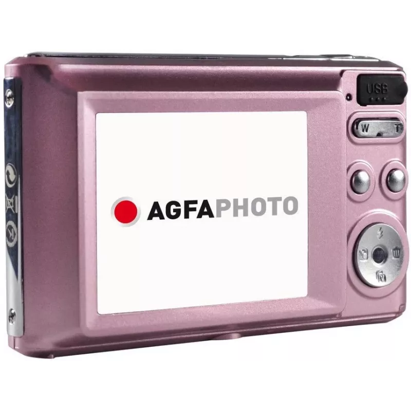 Cámara compacta AgfaPhoto Compact DC5200 21 MP CMOS 5616 x 3744 píxeles Rosa - Cámara digital - 21 MP