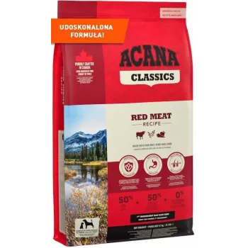 ACANA Classics Red Meat - alimento seco para perros - 9,7 kg