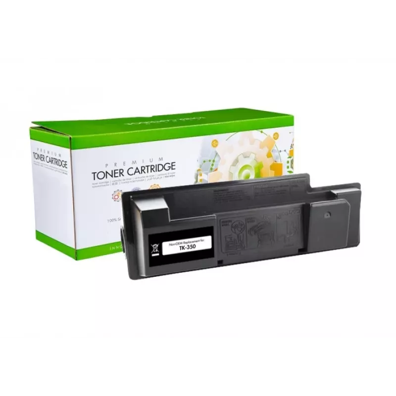 Tóner Static-Control compatible con Kyocera TK-350, negro