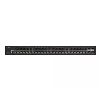 LANCOM GS-3652X gestionado L3 2.5G Ethernet (100/1000/2500) 1U negro