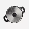 Cazo Pensofal Saxum 20 cm con tapa de cristal — cazo Pensofal Saxum 20cm
