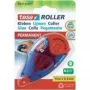 Tesa Rodillo de pegamento permanente 59151, 8,4 mm x 14 m
