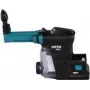 Makita - sistema de extracción de polvo - 28 mm