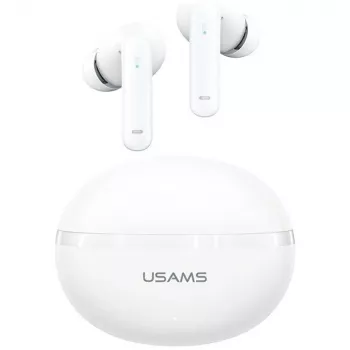 Auriculares Bluetooth Usams TWS E02 ANC+ENC blancos