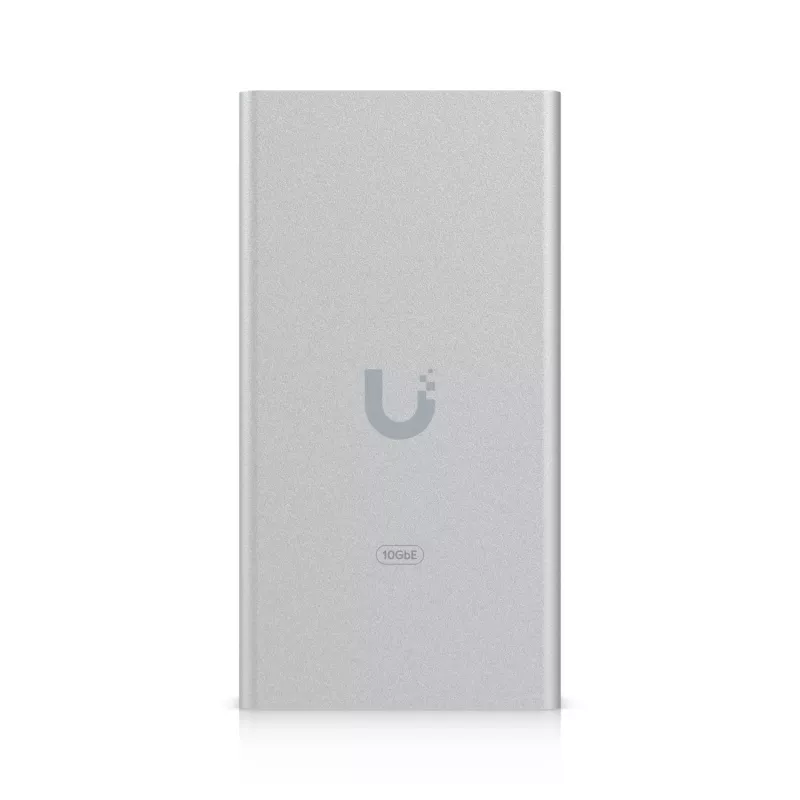 Adaptador Ethernet UBIQUITI UACC-Adapter-RJ45-USBC-10GE, USB-C a RJ45, 10 Gbps, negro/gris