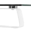 Elevador de monitor de cristal para escritorio, máx. 20 kg