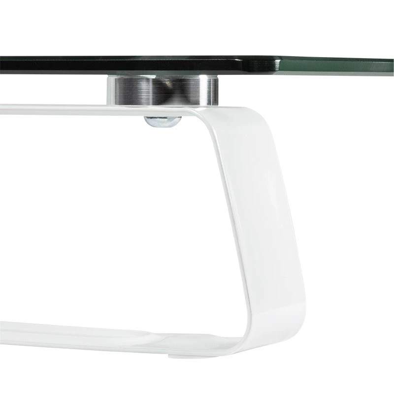 Elevador de monitor de cristal para escritorio, máx. 20 kg