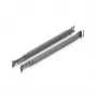 Ubiquiti UACC-Rack-Rails-Slide UniFi raíles deslizantes ajustables para rack