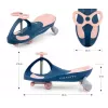Gravity ride Gravity azul marino-rosa
