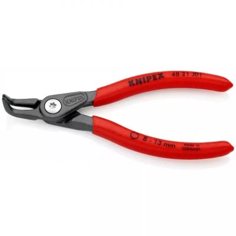 Alicates para anillos de seguridad Knipex 48 21 J01
