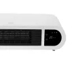 Cortina de aire Adler AD 7753 negra, blanca 2000 W