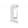 BRITA sodaONE carbonatador de agua con botella PET de 1 L y cilindro de CO2, hasta 60 L por cilindro, blanco