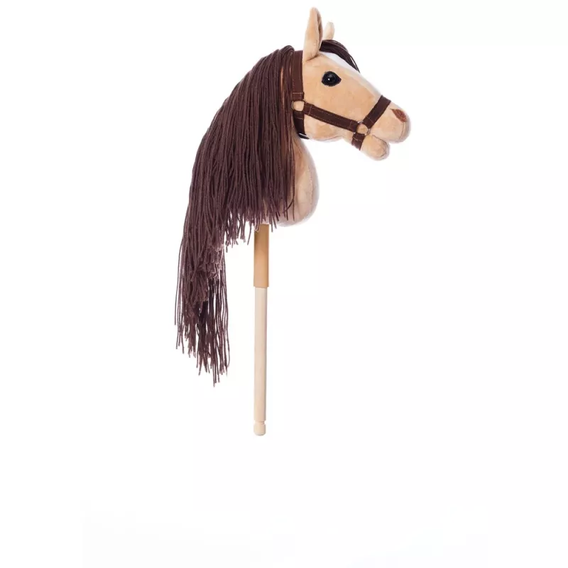 Caballo de palo HOPPIHORSE Hobby Horse A3 beige