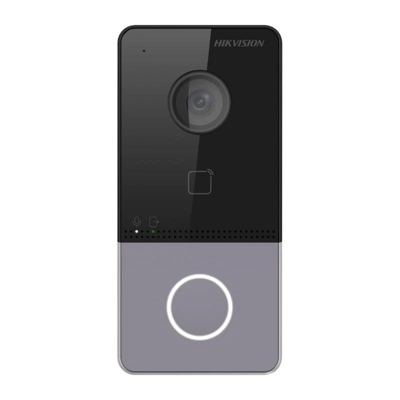 Videoportero Hikvision DS-KV6113-WPE1(C) 2 MP negro, gris