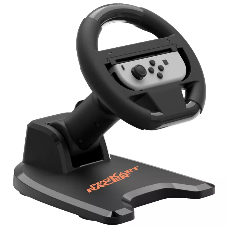 Volante SUBSONIC SA5727-2 Pro Kart Racer Duo para Nintendo Switch con soporte para doble mando