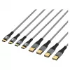 EFB Elektronik Set de cables USB-A a USB-C 60W QC 3A+ - Digital/Datos (USB-AC-00005)