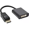 Adaptador de cable de vídeo Microconnect DPDVID 0,15 m DisplayPort DVI-D negro