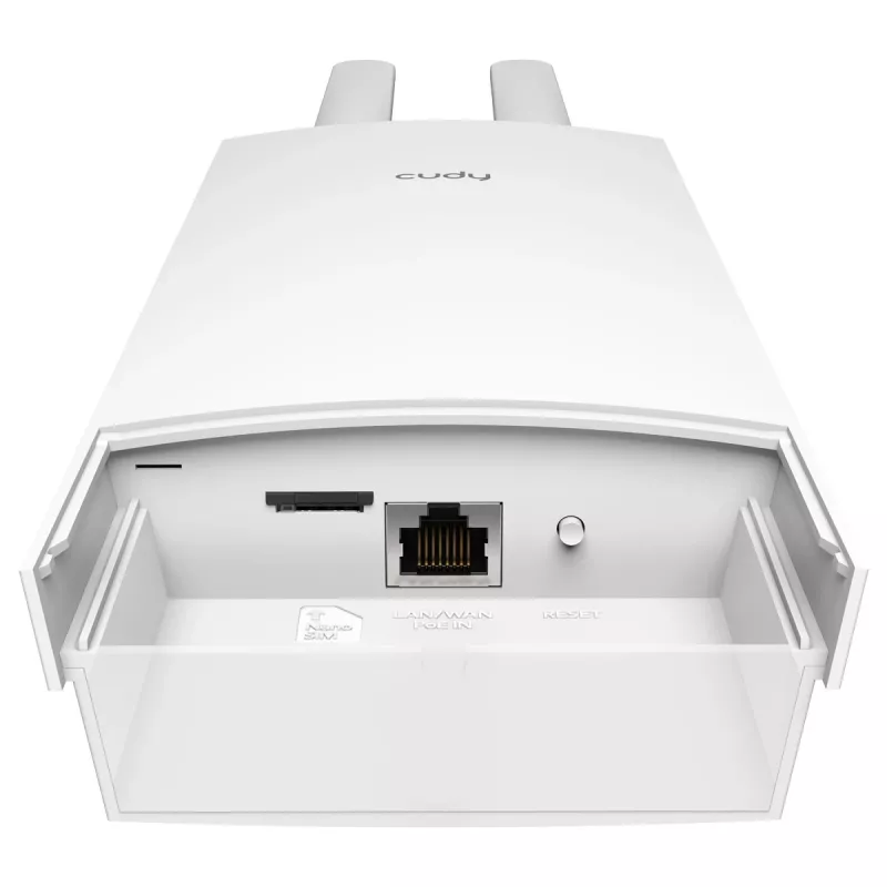 Router WLAN Cudy LT700 Gigabit Ethernet Dualband (2,4 GHz / 5 GHz) 4G blanco