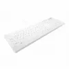 Contour Design Active Key Contour QuickClean Teclado médico Tapa extraíble Full-Size Cableado Blanco DE C8112