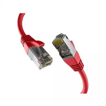 EFB-Elektronik CAT8.1 rojo 0,50m Cable de parcheo RJ45 S/FTP PIMF LSZH 2000MHz 40GB cable de red Fabricante: EFB Elektronik (EC020200289)