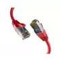 EFB-Elektronik CAT8.1 rojo 0,50m Cable de parcheo RJ45 S/FTP PIMF LSZH 2000MHz 40GB cable de red Fabricante: EFB Elektronik (EC020200289)
