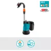 Herramienta de jardín Gardena 14602-66 2000 L negra