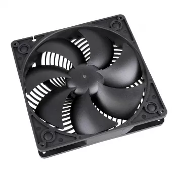 Ventilador de carcasa SilverStone SST-AP181 180 mm - negro