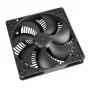 Ventilador de carcasa SilverStone SST-AP181 180 mm - negro