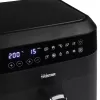 Tristar Freidora de aire digital XXL FR-6999 Potencia 1700 W Capacidad 6 L Negro