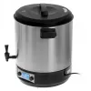 Máquina de conservas Adler AD 4496 28L 2600W acero inoxidable negro