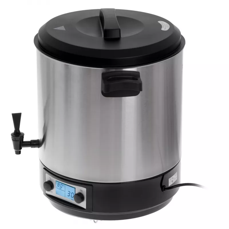 Máquina de conservas Adler AD 4496 28L 2600W acero inoxidable negro