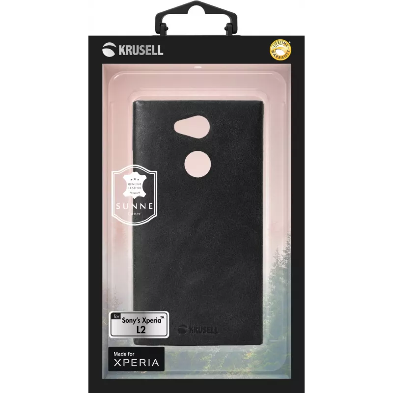 Funda Krusell SUNNE Sony Xperia L2 14 cm (5,5 inch) negra