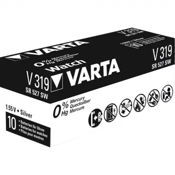 Pila desechable Varta V319
