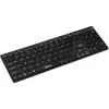 Teclado Ultron UMT-BT Bluetooth QWERTZ alemán negro
