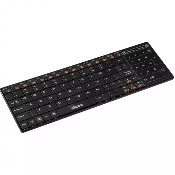 Teclado Ultron UMT-BT Bluetooth QWERTZ alemán negro