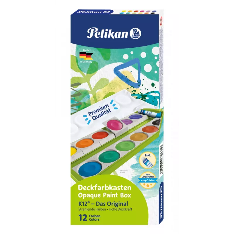 Pintura para artistas/manualidades Pelikan 701310 menta dura multicolor