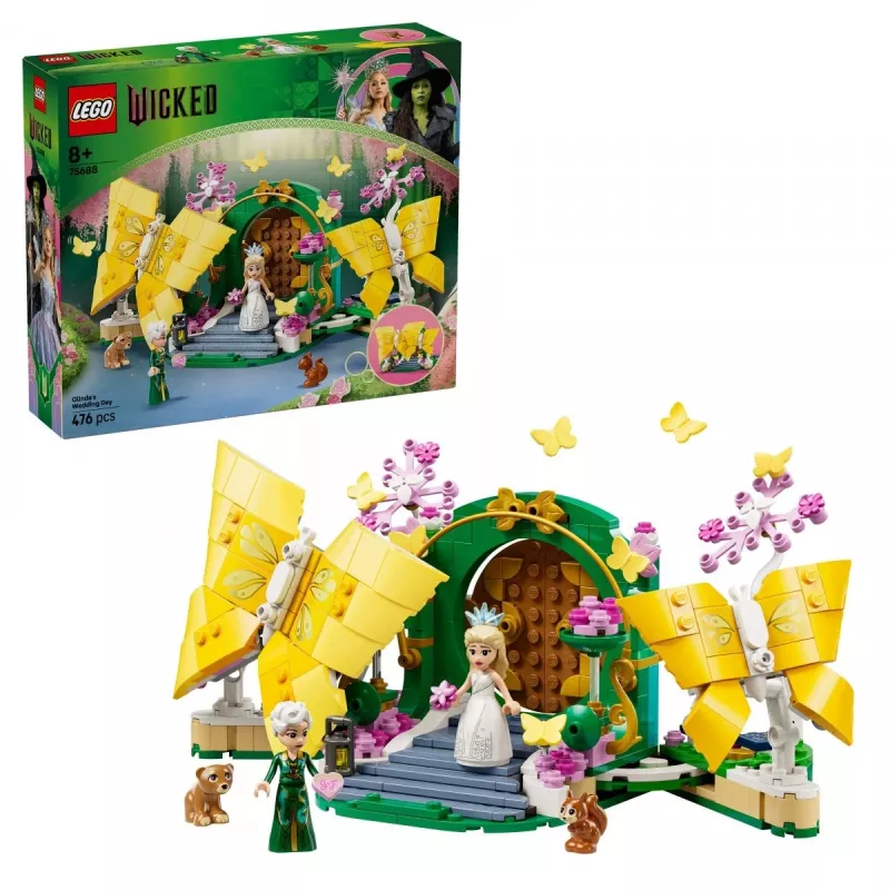 Set LEGO Wicked 75688 Glindans Hochzeitstag — set temático, modelo 75688