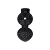 Steba WE 20 VOLCANO (negro) 4 gofres 700W Negro gofrera (182800)