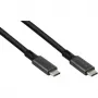 Goodconnections 2404-MT015S Cable USB Negro