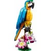 LEGO set de construcción loro exótico 31136 — modelo de exposición Creator, 253 piezas, 220×120×110 mm