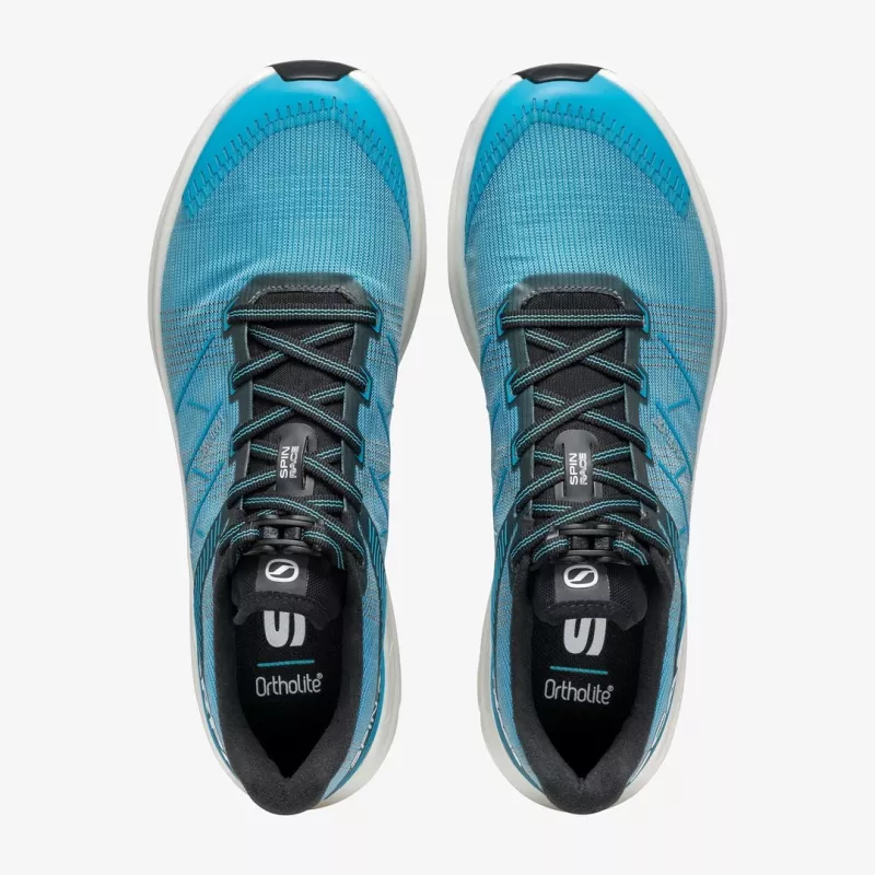 Scarpa SPIN RACE, 44.5, azul - blanco