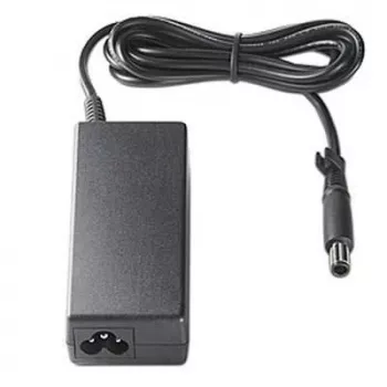 Fuente de alimentación HP AC Smart Pin delgada (90 vatios) interior 90 W negro