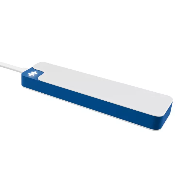 Hub USB-C HYPER HyperDrive Flex HD5200BUGL — 4 puertos, azul